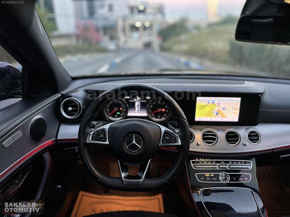 2016 MODEL MERCEDES E 200 AMG /360/ISITMA/CAM TVN BOYASIZ