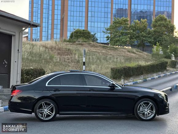 2016 MODEL MERCEDES E 200 AMG /360/ISITMA/CAM TVN BOYASIZ