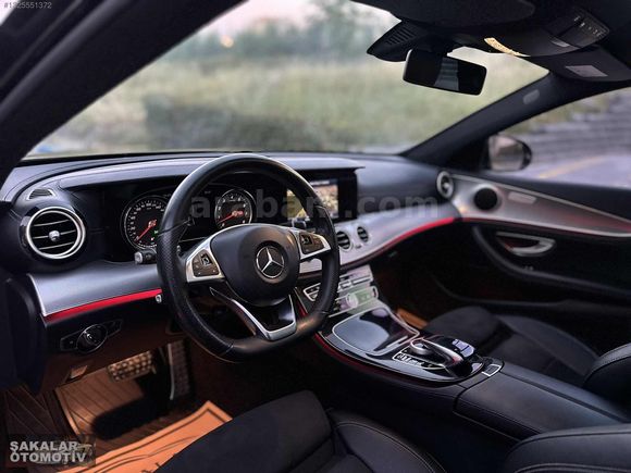 2016 MODEL MERCEDES E 200 AMG /360/ISITMA/CAM TVN BOYASIZ