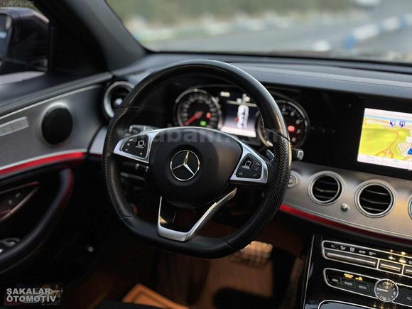 2016 MODEL MERCEDES E 200 AMG /360/ISITMA/CAM TVN BOYASIZ