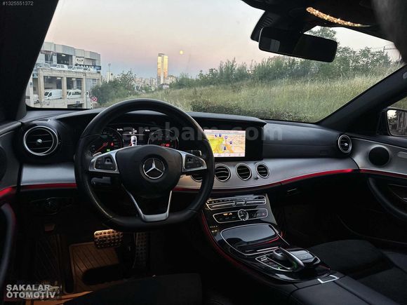 2016 MODEL MERCEDES E 200 AMG /360/ISITMA/CAM TVN BOYASIZ