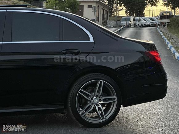 2016 MODEL MERCEDES E 200 AMG /360/ISITMA/CAM TVN BOYASIZ