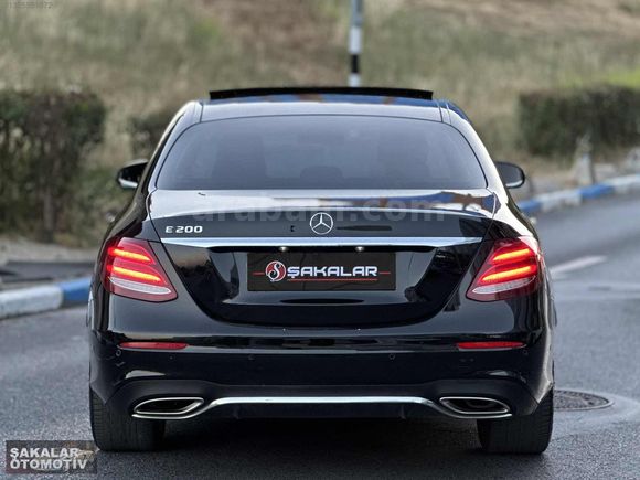 2016 MODEL MERCEDES E 200 AMG /360/ISITMA/CAM TVN BOYASIZ