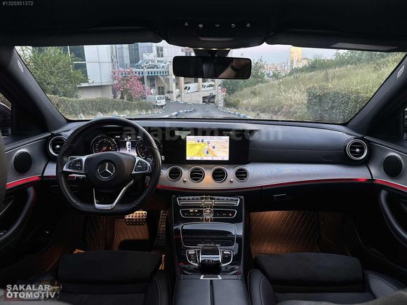 2016 MODEL MERCEDES E 200 AMG /360/ISITMA/CAM TVN BOYASIZ
