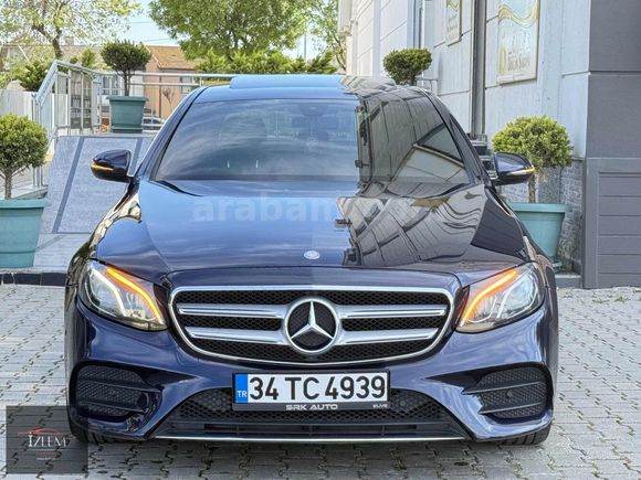 2016 MERCEDES-BENZ 198.000KM E200 AMG SRVS BKMLI CAM TVN+COMMAND