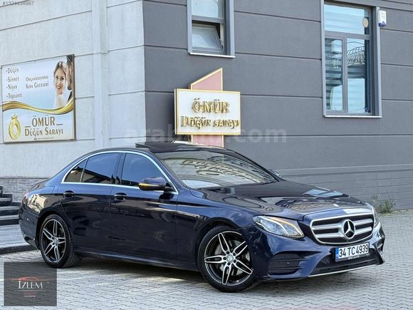 2016 MERCEDES-BENZ 198.000KM E200 AMG SRVS BKMLI CAM TVN+COMMAND
