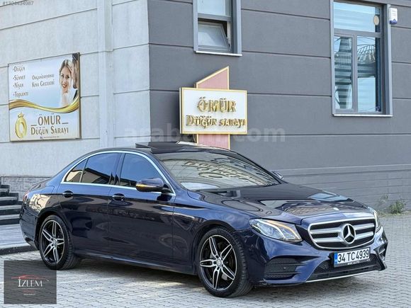 2016 MERCEDES-BENZ 198.000KM E200 AMG SRVS BKMLI CAM TVN+COMMAND