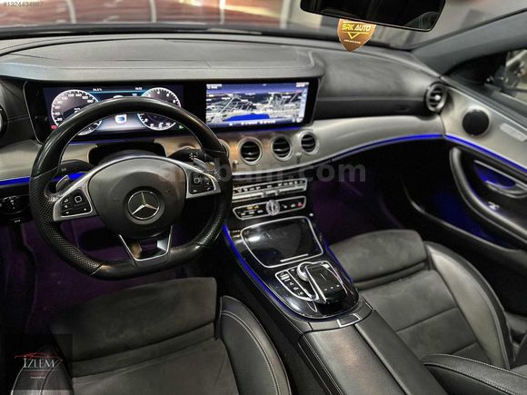 2016 MERCEDES-BENZ 198.000KM E200 AMG SRVS BKMLI CAM TVN+COMMAND