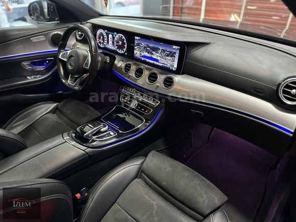 2016 MERCEDES-BENZ 198.000KM E200 AMG SRVS BKMLI CAM TVN+COMMAND