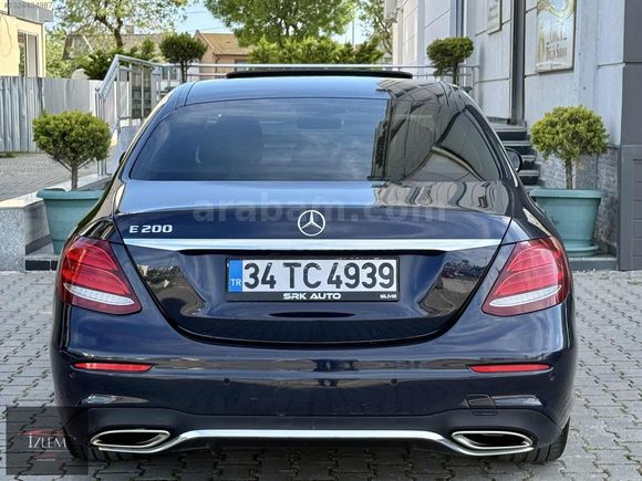 2016 MERCEDES-BENZ 198.000KM E200 AMG SRVS BKMLI CAM TVN+COMMAND