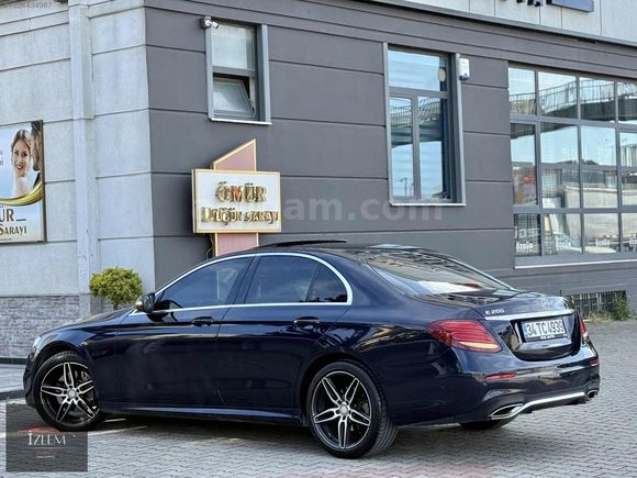 2016 MERCEDES-BENZ 198.000KM E200 AMG SRVS BKMLI CAM TVN+COMMAND