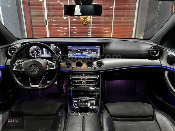 2016 MERCEDES-BENZ 198.000KM E200 AMG SRVS BKMLI CAM TVN+COMMAND