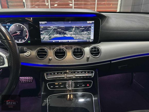 2016 MERCEDES-BENZ 198.000KM E200 AMG SRVS BKMLI CAM TVN+COMMAND