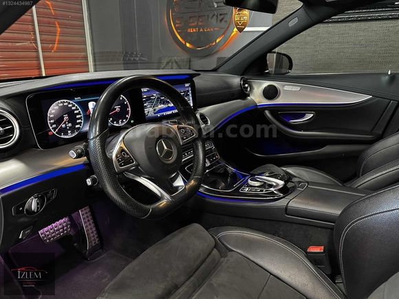 2016 MERCEDES-BENZ 198.000KM E200 AMG SRVS BKMLI CAM TVN+COMMAND