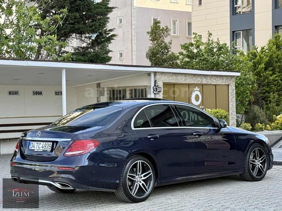 2016 MERCEDES-BENZ 198.000KM E200 AMG SRVS BKMLI CAM TVN+COMMAND