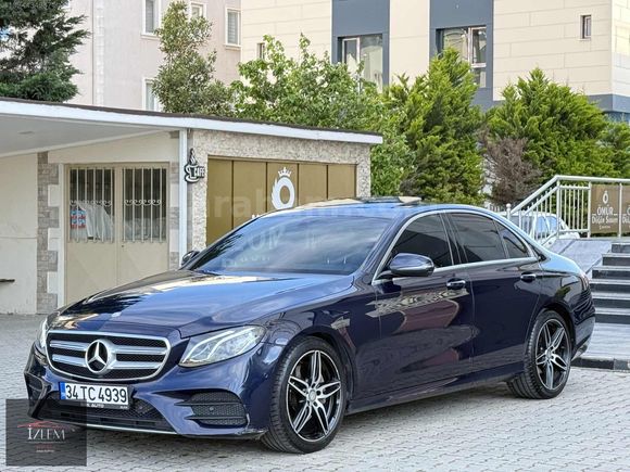 2016 MERCEDES-BENZ 198.000KM E200 AMG SRVS BKMLI CAM TVN+COMMAND