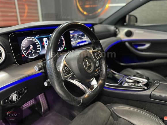2016 MERCEDES-BENZ 198.000KM E200 AMG SRVS BKMLI CAM TVN+COMMAND
