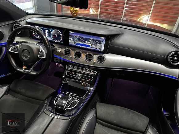 2016 MERCEDES-BENZ 198.000KM E200 AMG SRVS BKMLI CAM TVN+COMMAND