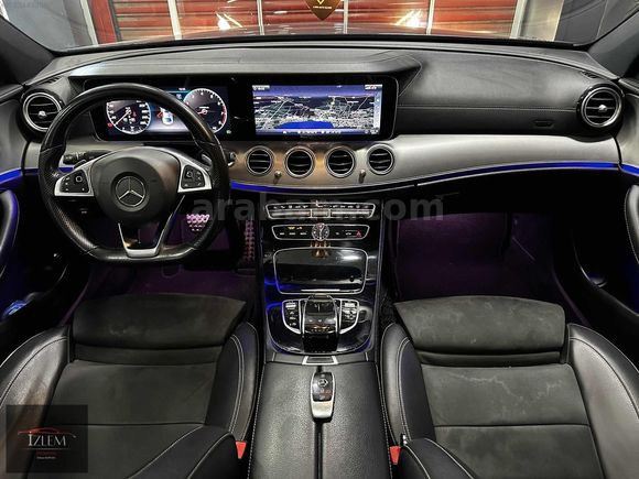 2016 MERCEDES-BENZ 198.000KM E200 AMG SRVS BKMLI CAM TVN+COMMAND