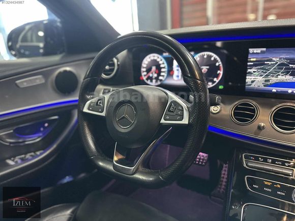 2016 MERCEDES-BENZ 198.000KM E200 AMG SRVS BKMLI CAM TVN+COMMAND