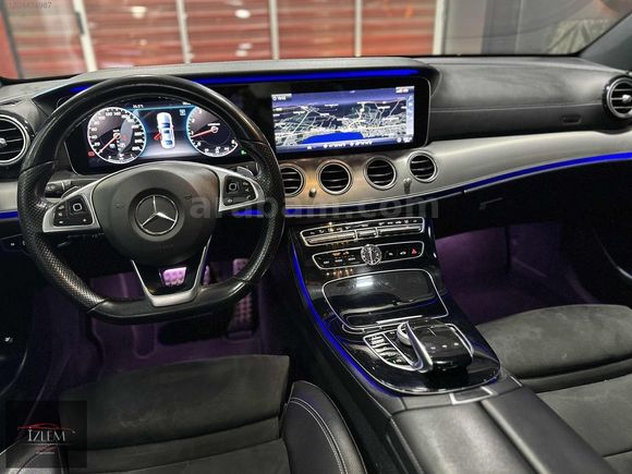 2016 MERCEDES-BENZ 198.000KM E200 AMG SRVS BKMLI CAM TVN+COMMAND