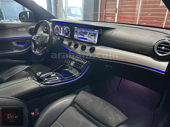2016 MERCEDES-BENZ 198.000KM E200 AMG SRVS BKMLI CAM TVN+COMMAND