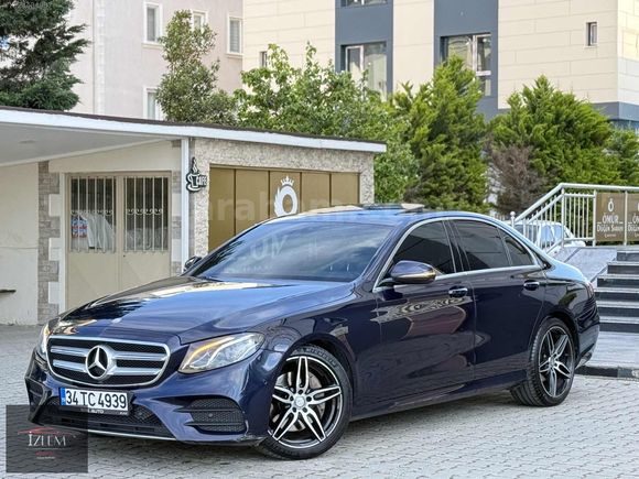 2016 MERCEDES-BENZ 198.000KM E200 AMG SRVS BKMLI CAM TVN+COMMAND