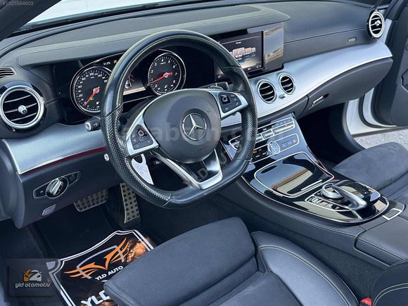 BOYASIZ 2016 MODEL 55 BİN KM'DE E200 AMG ISTM SRVİS BKMLI İLK EL