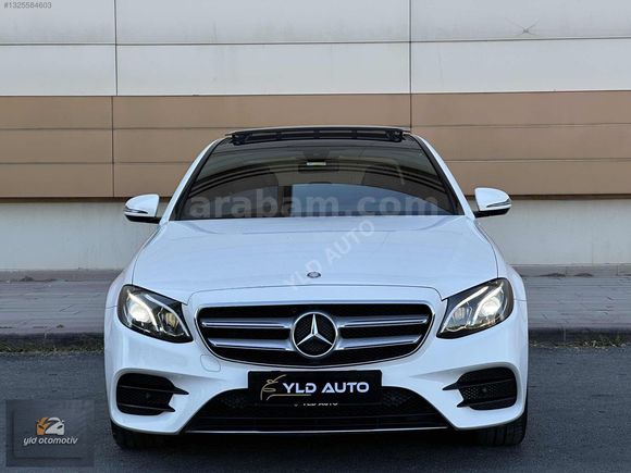 BOYASIZ 2016 MODEL 55 BİN KM'DE E200 AMG ISTM SRVİS BKMLI İLK EL
