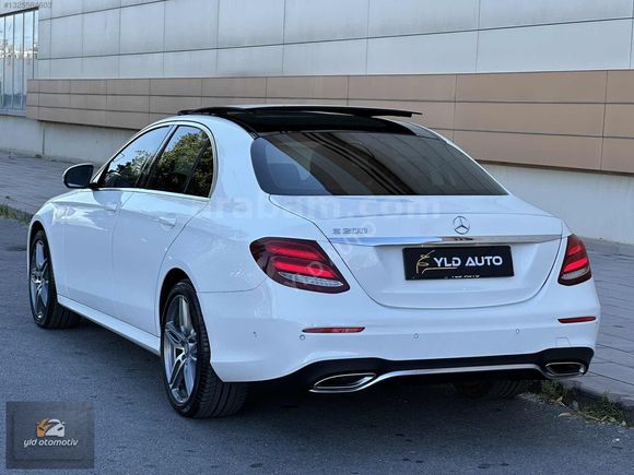 BOYASIZ 2016 MODEL 55 BİN KM'DE E200 AMG ISTM SRVİS BKMLI İLK EL