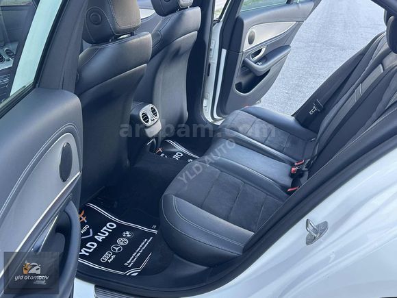 BOYASIZ 2016 MODEL 55 BİN KM'DE E200 AMG ISTM SRVİS BKMLI İLK EL