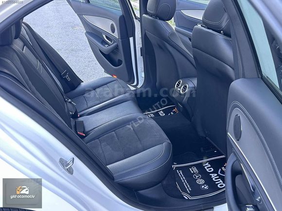 BOYASIZ 2016 MODEL 55 BİN KM'DE E200 AMG ISTM SRVİS BKMLI İLK EL