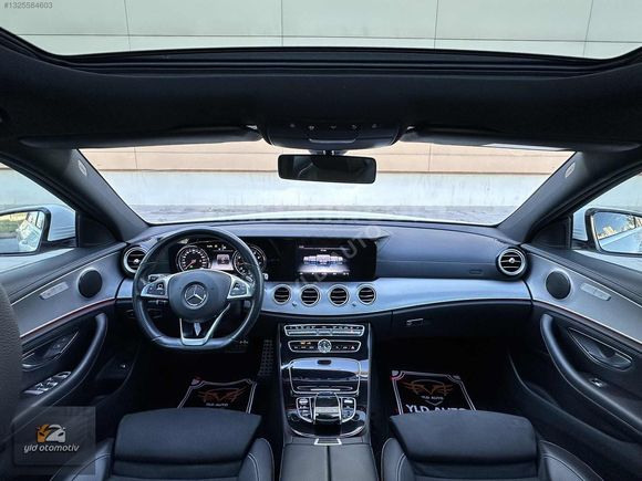BOYASIZ 2016 MODEL 55 BİN KM'DE E200 AMG ISTM SRVİS BKMLI İLK EL