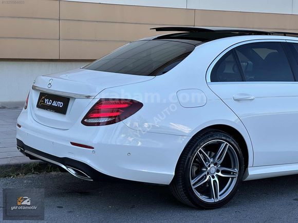 BOYASIZ 2016 MODEL 55 BİN KM'DE E200 AMG ISTM SRVİS BKMLI İLK EL