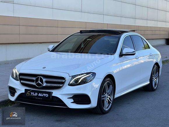 BOYASIZ 2016 MODEL 55 BİN KM'DE E200 AMG ISTM SRVİS BKMLI İLK EL