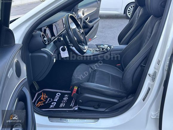 BOYASIZ 2016 MODEL 55 BİN KM'DE E200 AMG ISTM SRVİS BKMLI İLK EL