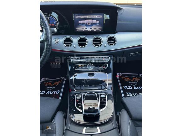 BOYASIZ 2016 MODEL 55 BİN KM'DE E200 AMG ISTM SRVİS BKMLI İLK EL