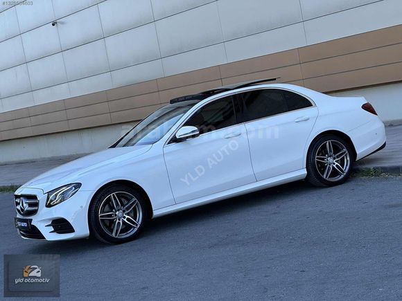 BOYASIZ 2016 MODEL 55 BİN KM'DE E200 AMG ISTM SRVİS BKMLI İLK EL