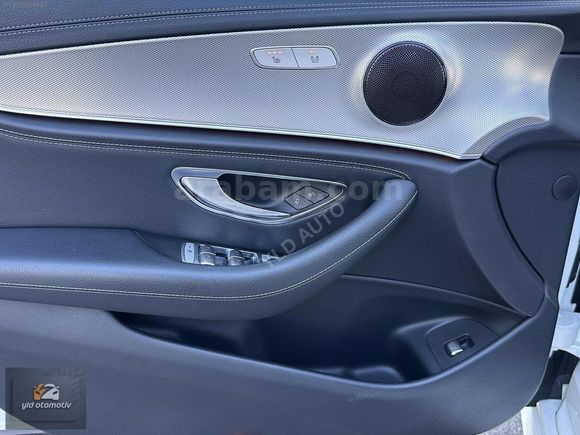 BOYASIZ 2016 MODEL 55 BİN KM'DE E200 AMG ISTM SRVİS BKMLI İLK EL