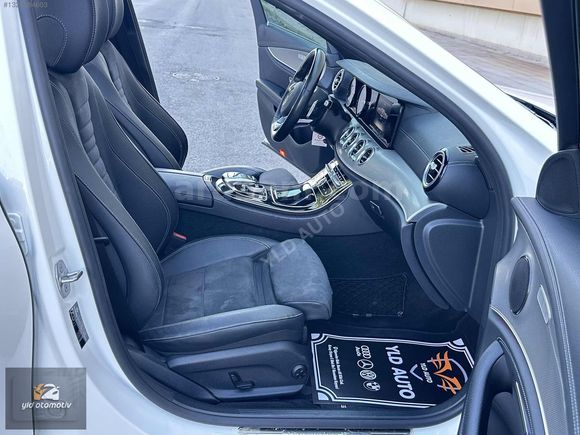 BOYASIZ 2016 MODEL 55 BİN KM'DE E200 AMG ISTM SRVİS BKMLI İLK EL