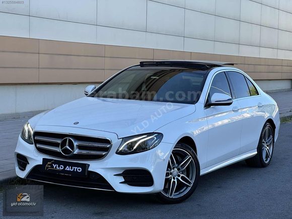 BOYASIZ 2016 MODEL 55 BİN KM'DE E200 AMG ISTM SRVİS BKMLI İLK EL