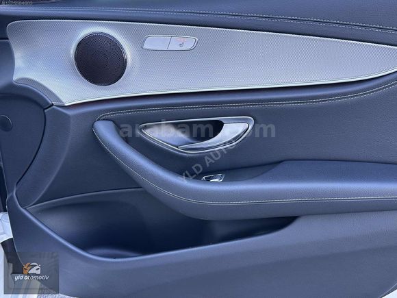 BOYASIZ 2016 MODEL 55 BİN KM'DE E200 AMG ISTM SRVİS BKMLI İLK EL