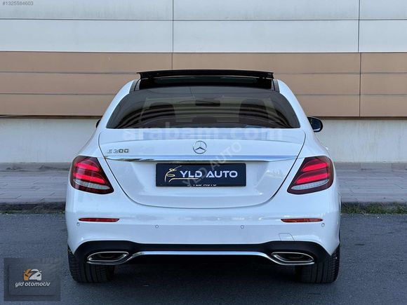 BOYASIZ 2016 MODEL 55 BİN KM'DE E200 AMG ISTM SRVİS BKMLI İLK EL