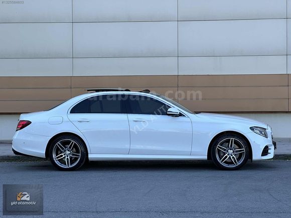 BOYASIZ 2016 MODEL 55 BİN KM'DE E200 AMG ISTM SRVİS BKMLI İLK EL