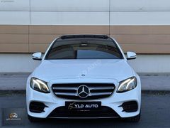 BOYASIZ 2016 MODEL 55 BİN KM'DE E200 AMG ISTM SRVİS BKMLI İLK EL