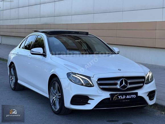 BOYASIZ 2016 MODEL 55 BİN KM'DE E200 AMG ISTM SRVİS BKMLI İLK EL