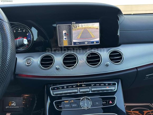 BOYASIZ 2016 MODEL 55 BİN KM'DE E200 AMG ISTM SRVİS BKMLI İLK EL