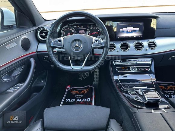 BOYASIZ 2016 MODEL 55 BİN KM'DE E200 AMG ISTM SRVİS BKMLI İLK EL