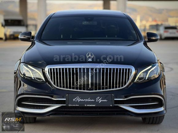 2016 - MERCEDES - E200 - AMG | Hatasız Boyasız Değişensiz