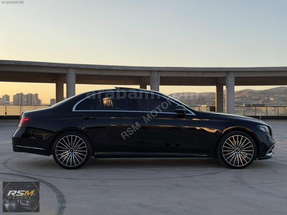2016 - MERCEDES - E200 - AMG | Hatasız Boyasız Değişensiz